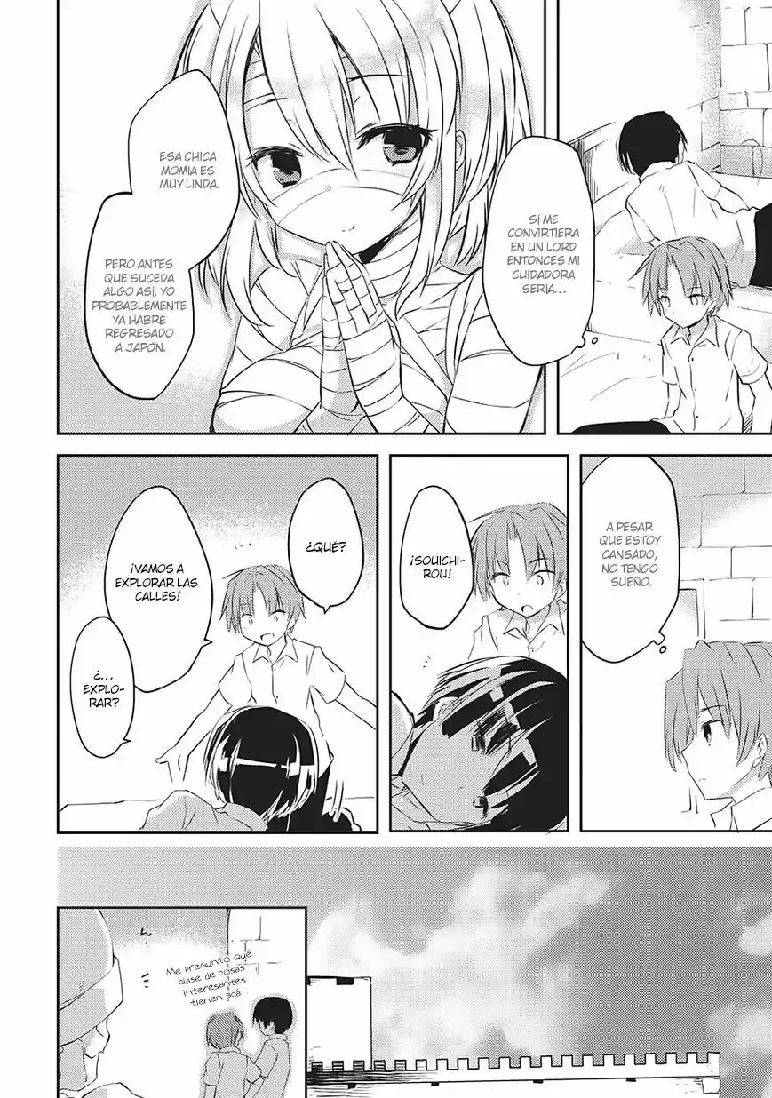Kou 1 Desu Ga Isekai De Joushu Hajimemashita - Capítulo 4 - Página 4 - LectorTMOo