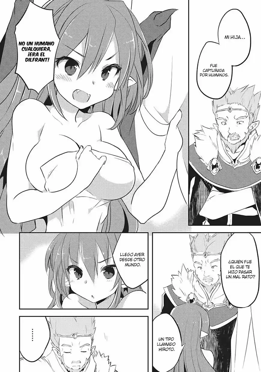 Kou 1 Desu Ga Isekai De Joushu Hajimemashita - Capítulo 4 - Página 16 - LectorTMOo