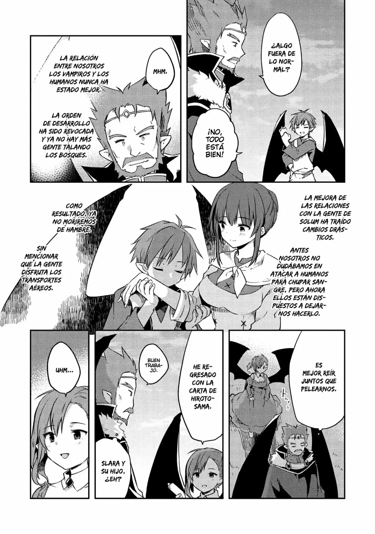 Kou 1 Desu Ga Isekai De Joushu Hajimemashita - Capítulo 40 - Página 4 - LectorTMOo