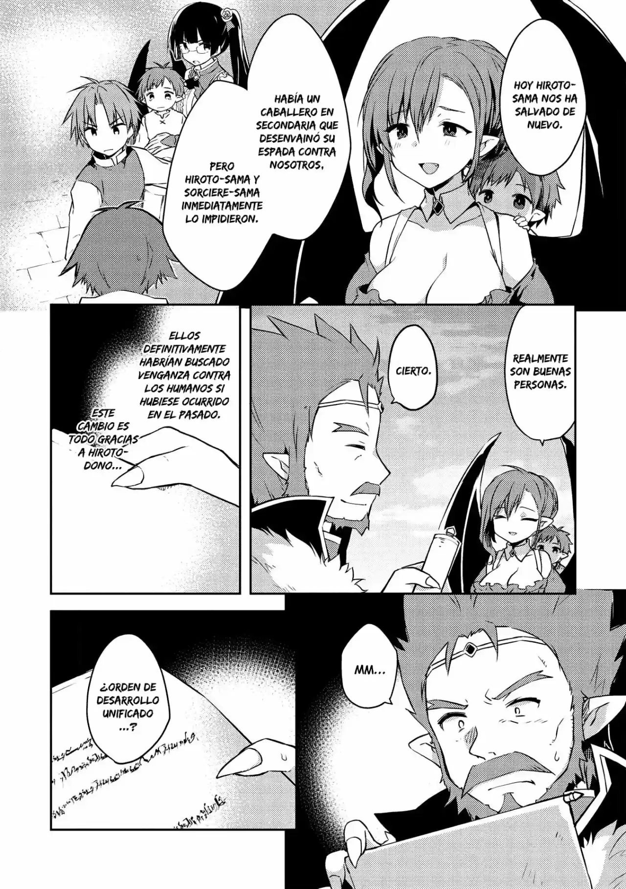 Kou 1 Desu Ga Isekai De Joushu Hajimemashita - Capítulo 40 - Página 5 - LectorTMOo