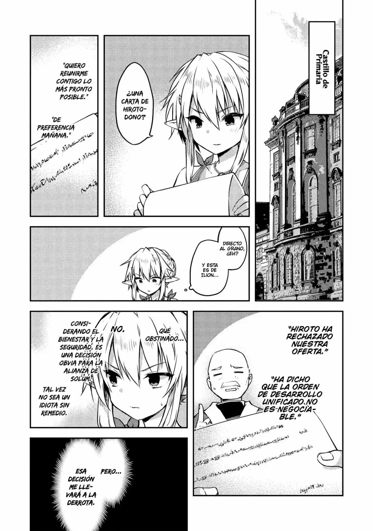 Kou 1 Desu Ga Isekai De Joushu Hajimemashita - Capítulo 40 - Página 6 - LectorTMOo