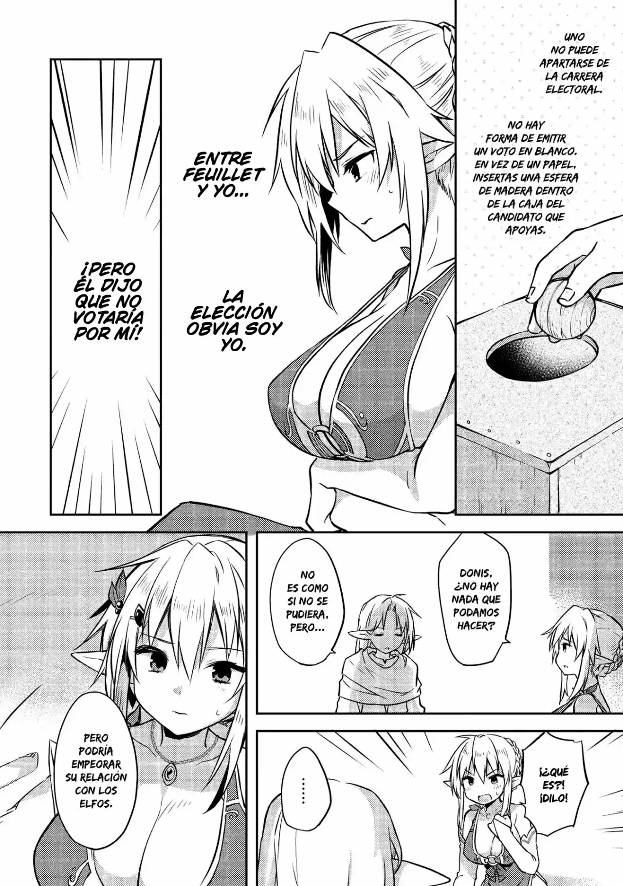 Kou 1 Desu Ga Isekai De Joushu Hajimemashita - Capítulo 40 - Página 7 - LectorTMOo