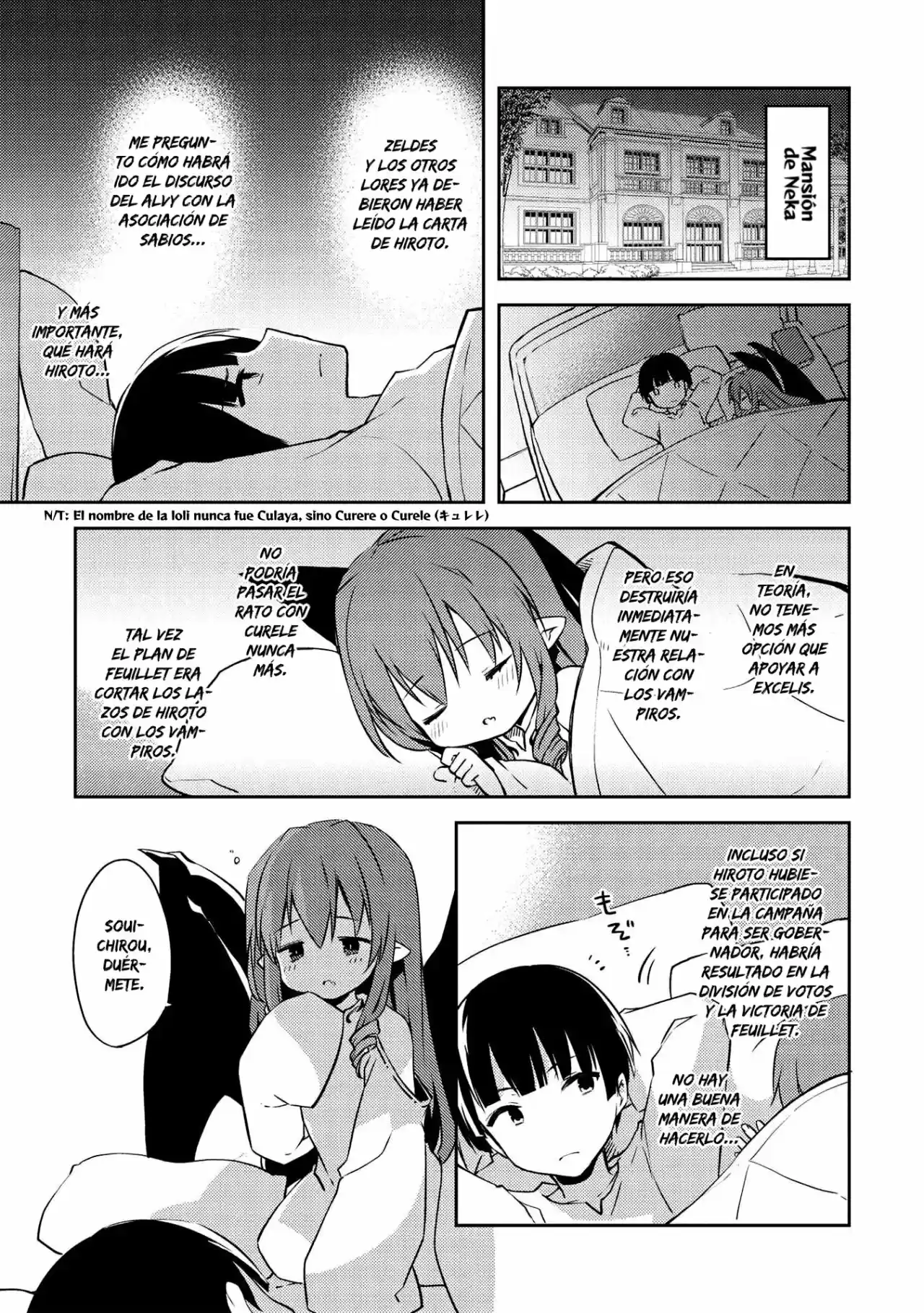 Kou 1 Desu Ga Isekai De Joushu Hajimemashita - Capítulo 40 - Página 8 - LectorTMOo