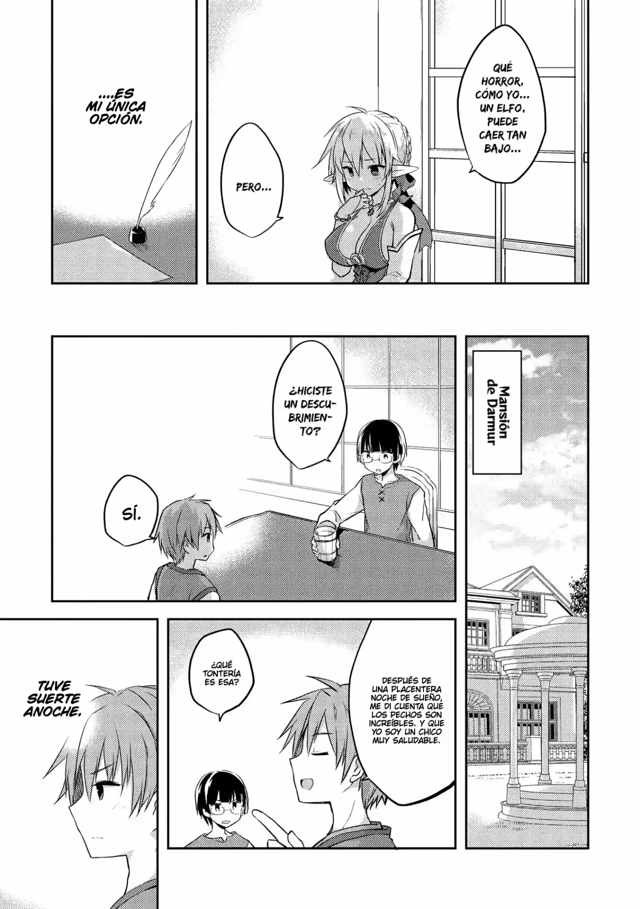 Kou 1 Desu Ga Isekai De Joushu Hajimemashita - Capítulo 41 - Página 4 - LectorTMOo