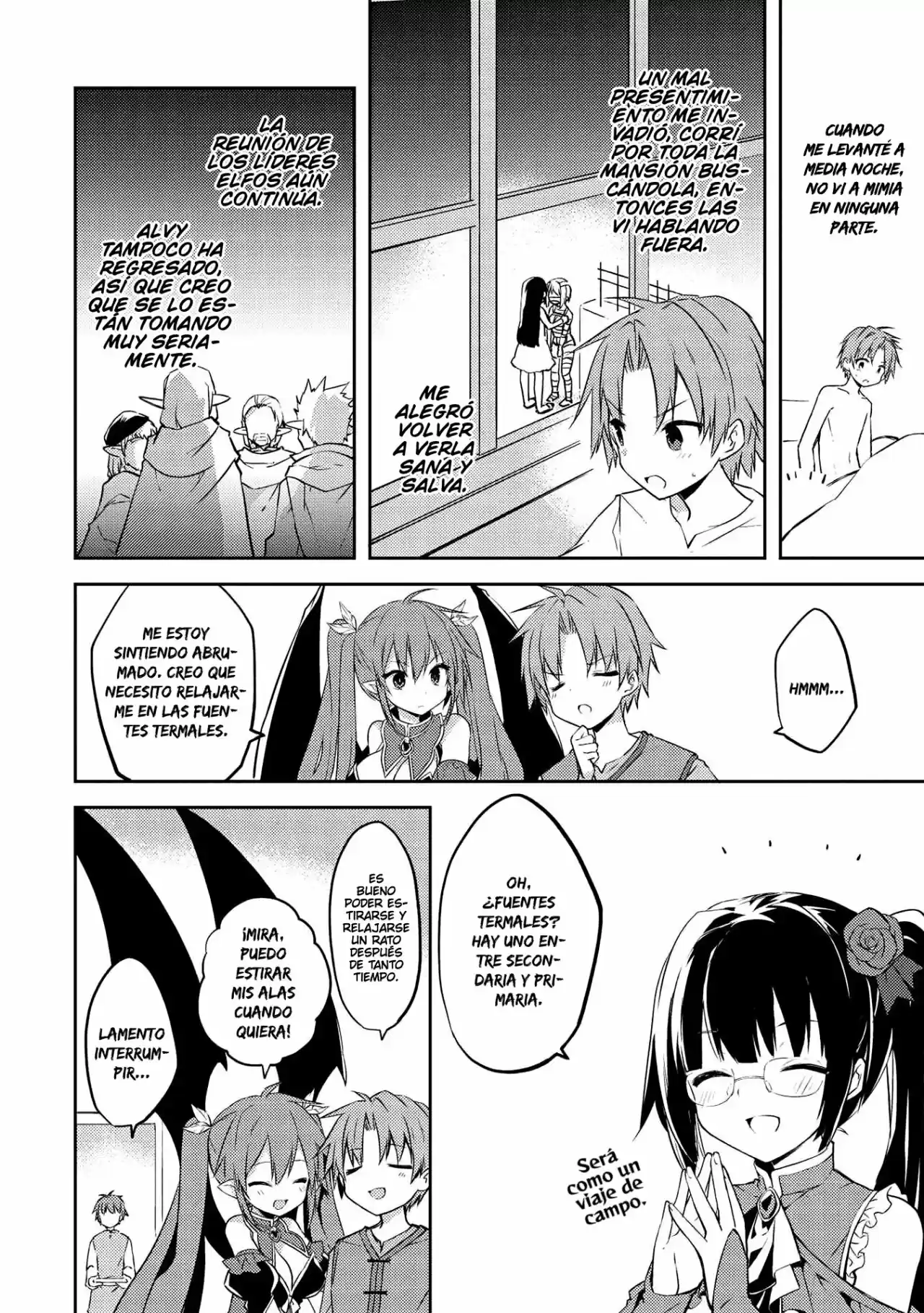 Kou 1 Desu Ga Isekai De Joushu Hajimemashita - Capítulo 41 - Página 5 - LectorTMOo