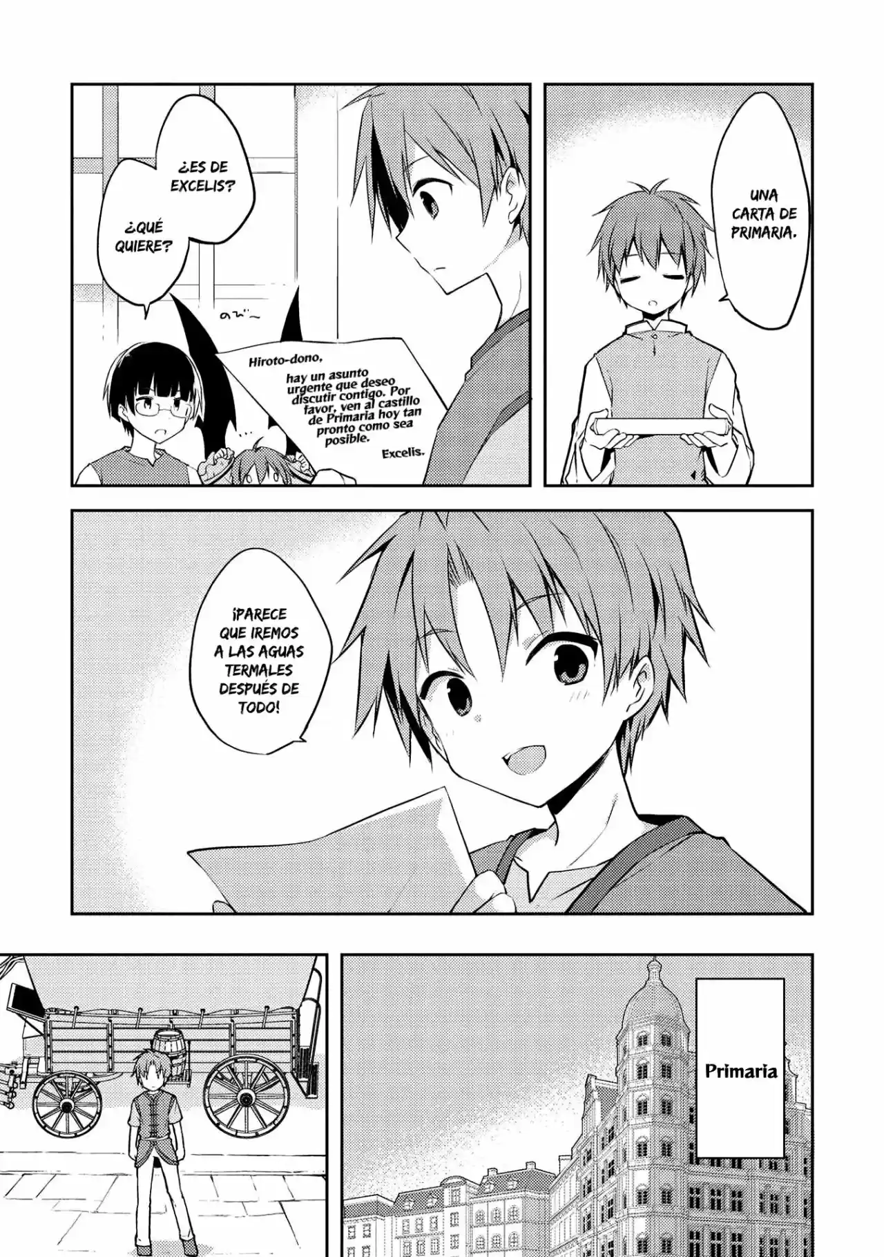 Kou 1 Desu Ga Isekai De Joushu Hajimemashita - Capítulo 41 - Página 6 - LectorTMOo