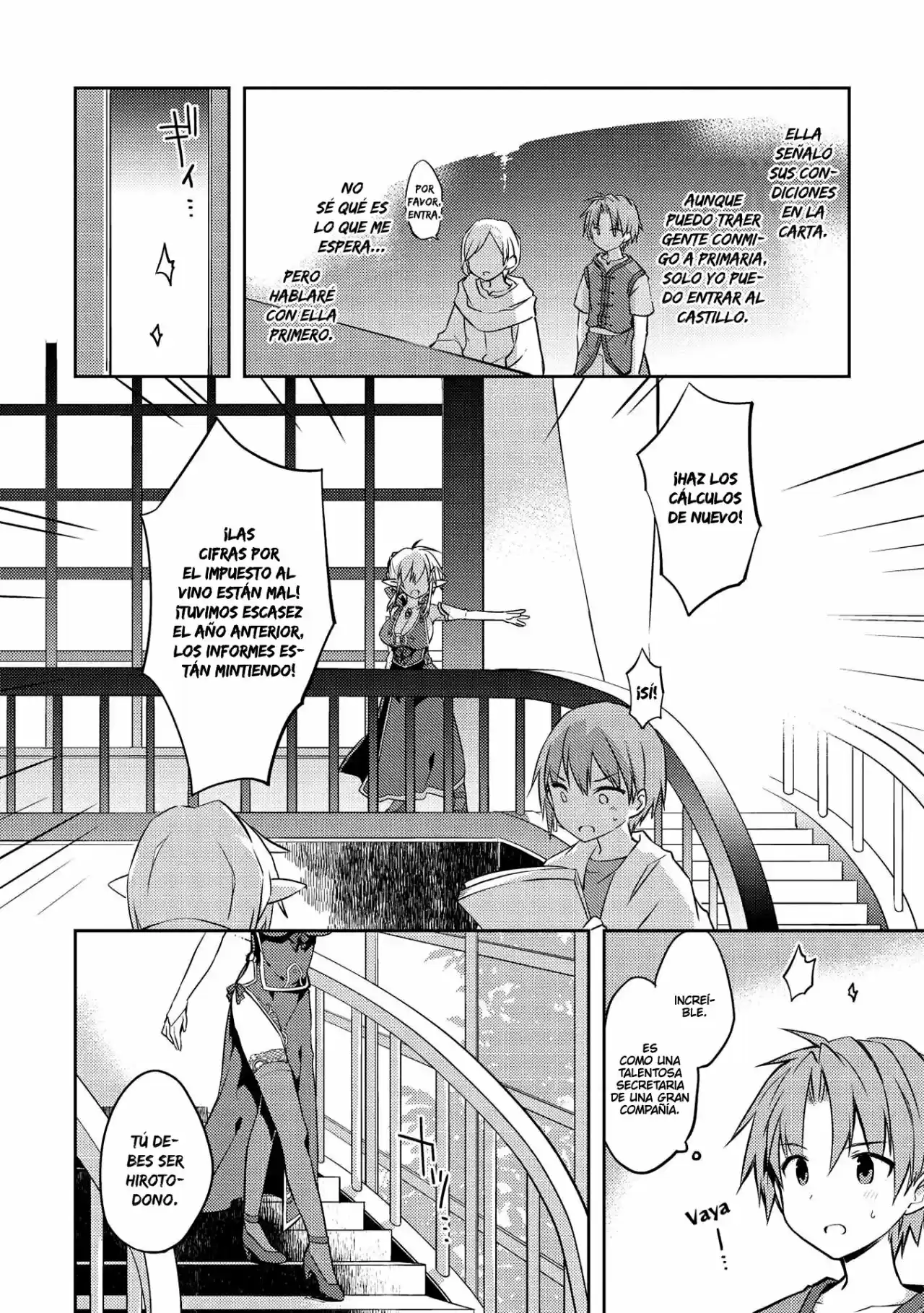 Kou 1 Desu Ga Isekai De Joushu Hajimemashita - Capítulo 41 - Página 7 - LectorTMOo