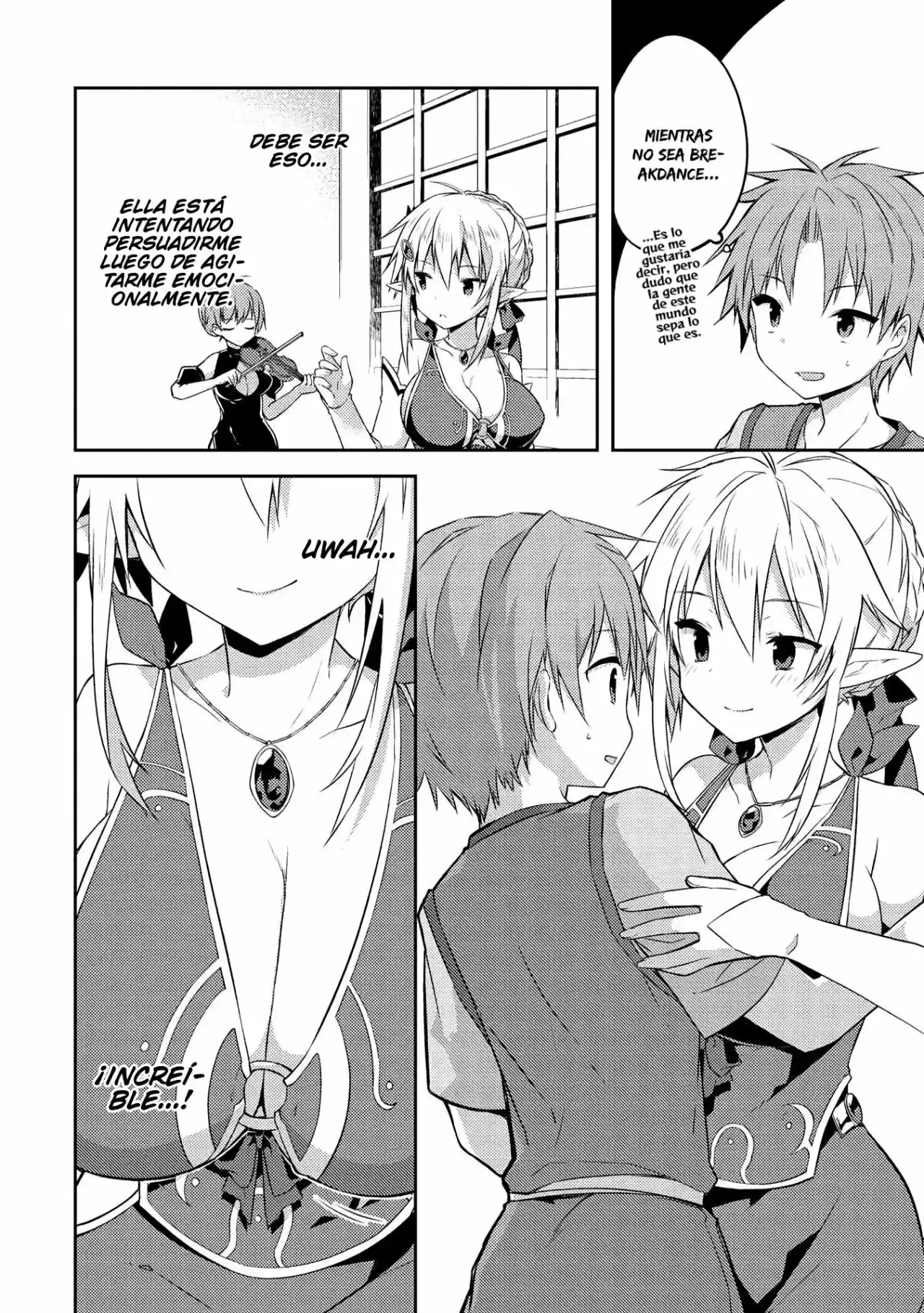 Kou 1 Desu Ga Isekai De Joushu Hajimemashita - Capítulo 41 - Página 9 - LectorTMOo