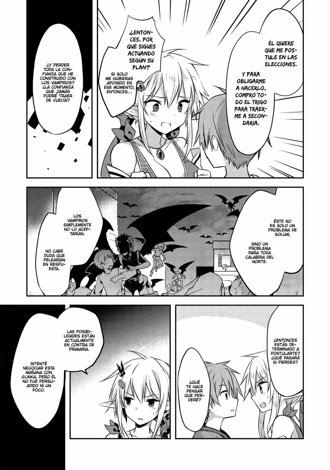 Kou 1 Desu Ga Isekai De Joushu Hajimemashita - Capítulo 41 - Página 18 - LectorTMOo