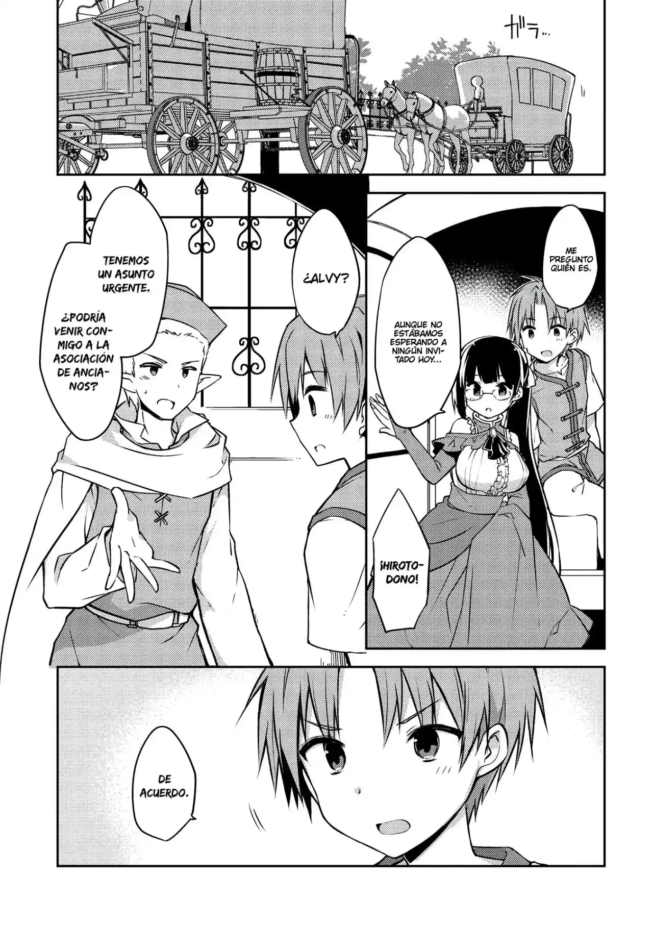 Kou 1 Desu Ga Isekai De Joushu Hajimemashita - Capítulo 43 - Página 4 - LectorTMOo