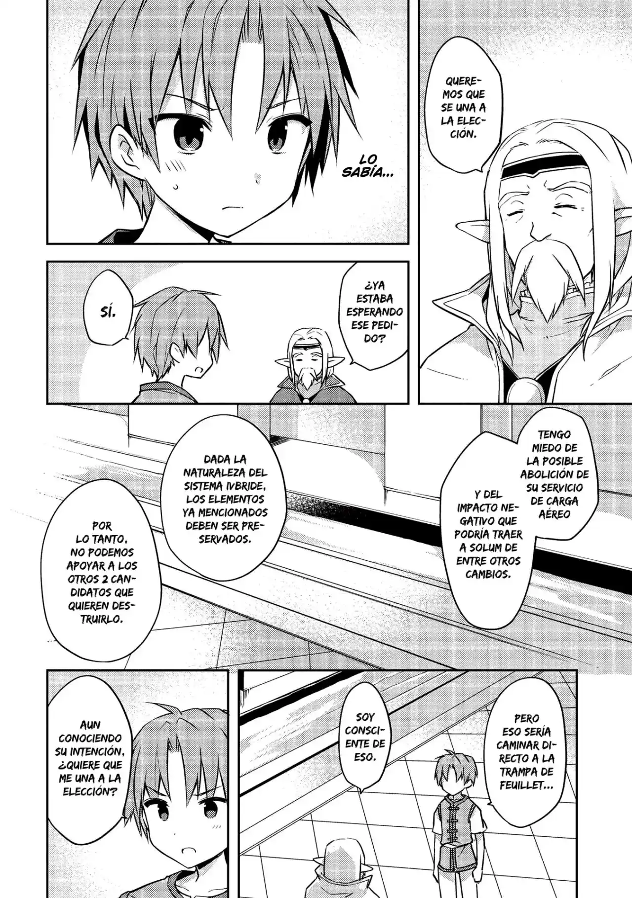 Kou 1 Desu Ga Isekai De Joushu Hajimemashita - Capítulo 43 - Página 7 - LectorTMOo