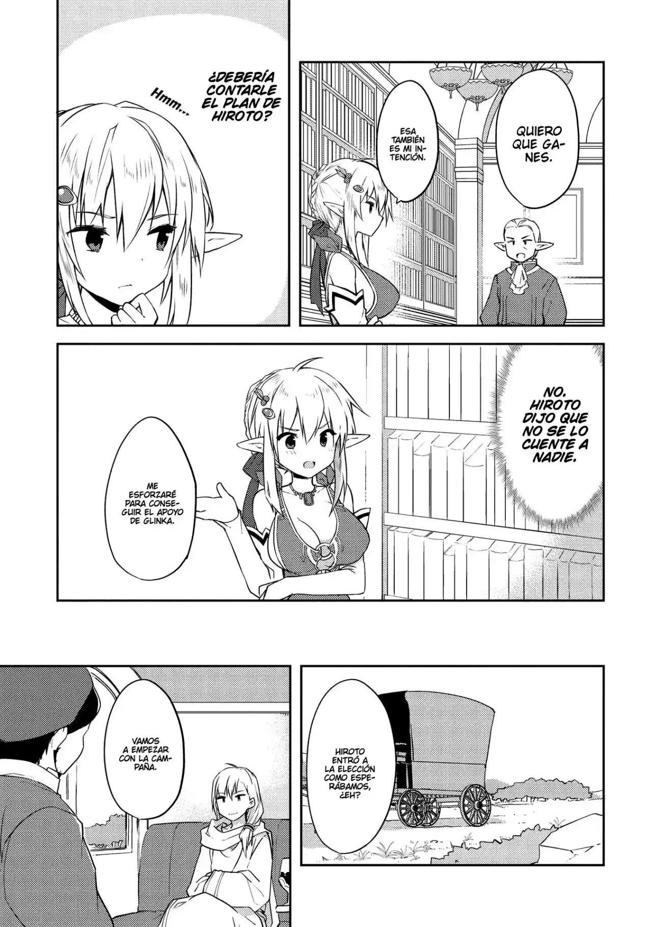 Kou 1 Desu Ga Isekai De Joushu Hajimemashita - Capítulo 43 - Página 14 - LectorTMOo
