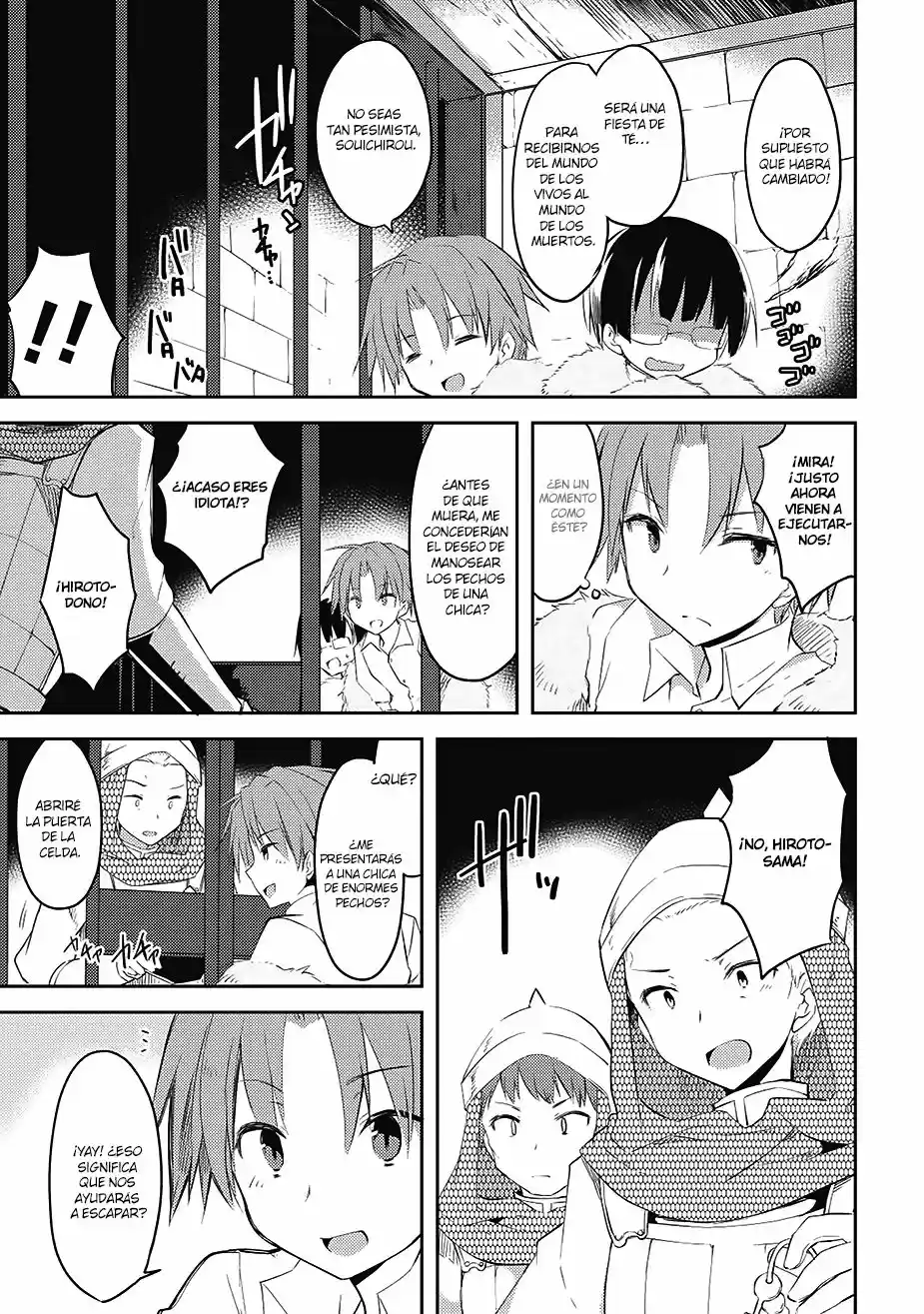 Kou 1 Desu Ga Isekai De Joushu Hajimemashita - Capítulo 5 - Página 9 - LectorTMOo