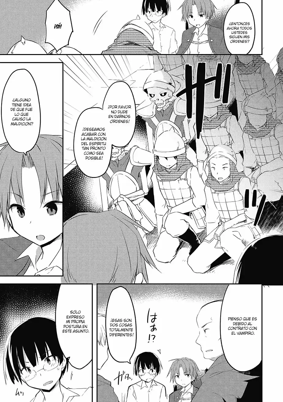 Kou 1 Desu Ga Isekai De Joushu Hajimemashita - Capítulo 5 - Página 11 - LectorTMOo