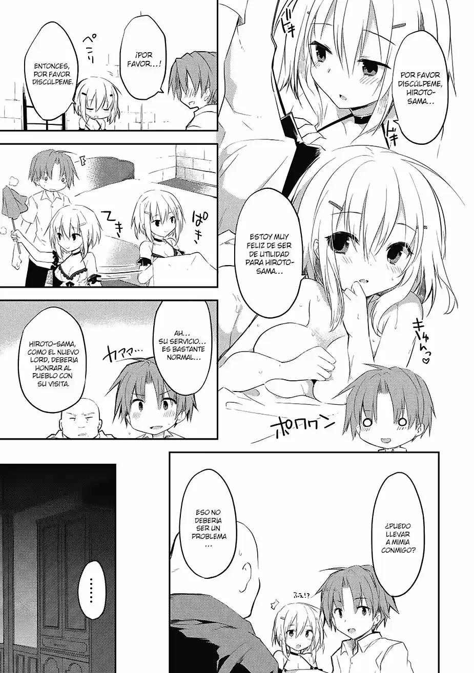 Kou 1 Desu Ga Isekai De Joushu Hajimemashita - Capítulo 5 - Página 20 - LectorTMOo
