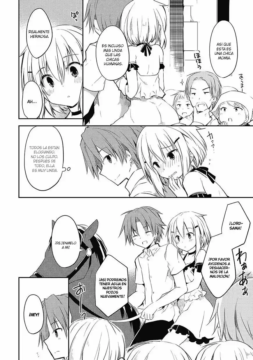 Kou 1 Desu Ga Isekai De Joushu Hajimemashita - Capítulo 6 - Página 4 - LectorTMOo