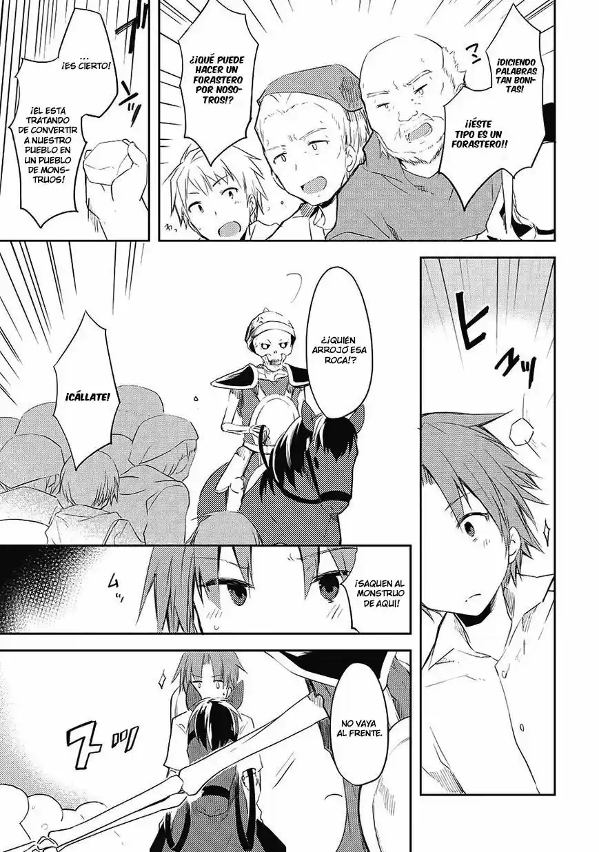 Kou 1 Desu Ga Isekai De Joushu Hajimemashita - Capítulo 6 - Página 5 - LectorTMOo