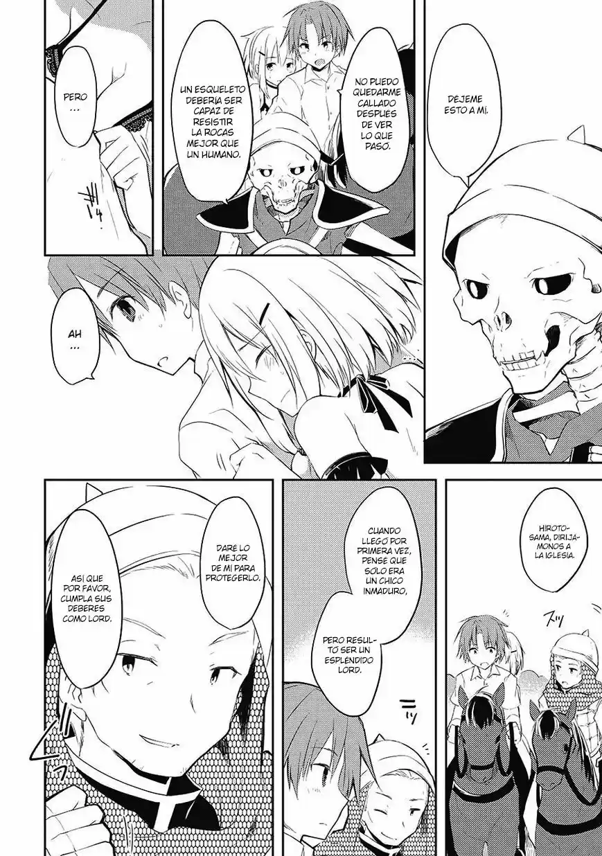 Kou 1 Desu Ga Isekai De Joushu Hajimemashita - Capítulo 6 - Página 6 - LectorTMOo
