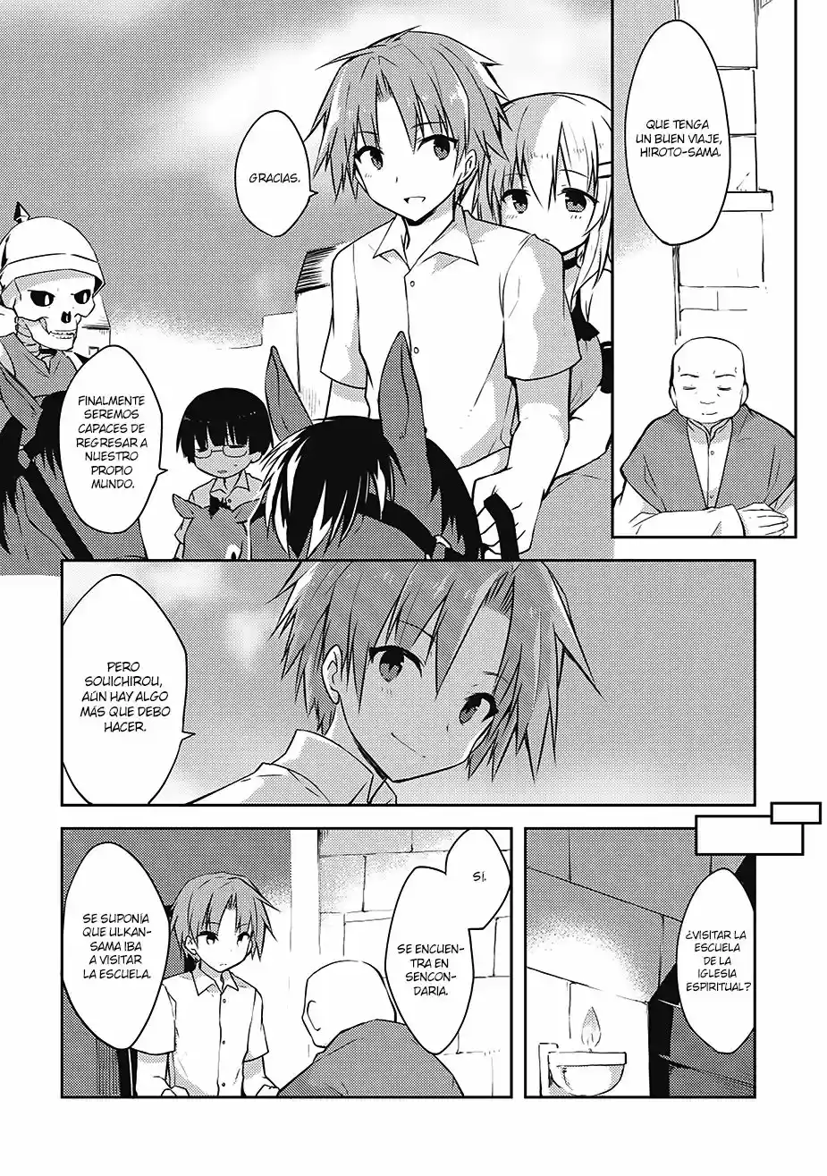 Kou 1 Desu Ga Isekai De Joushu Hajimemashita - Capítulo 7 - Página 6 - LectorTMOo