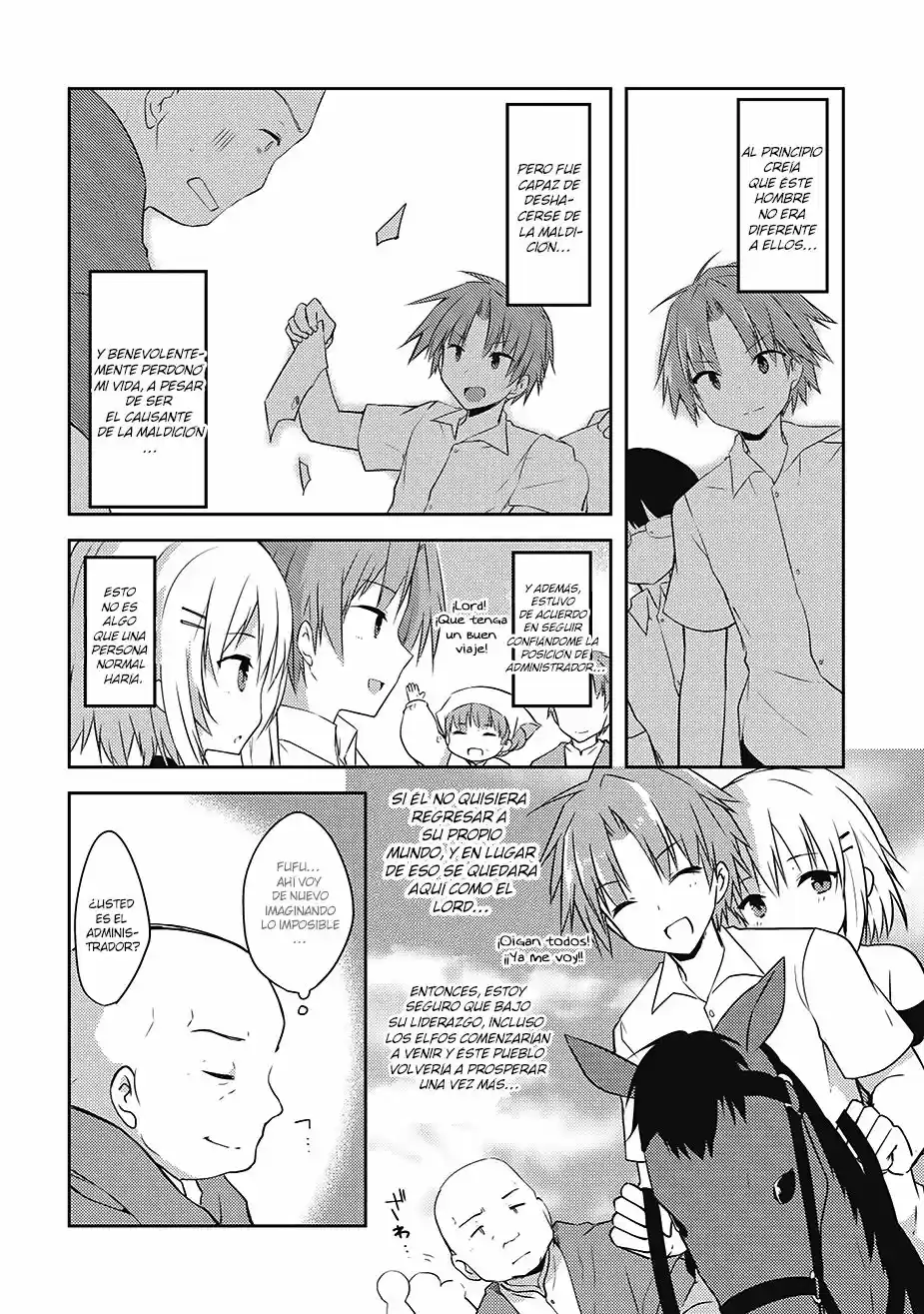 Kou 1 Desu Ga Isekai De Joushu Hajimemashita - Capítulo 7 - Página 8 - LectorTMOo