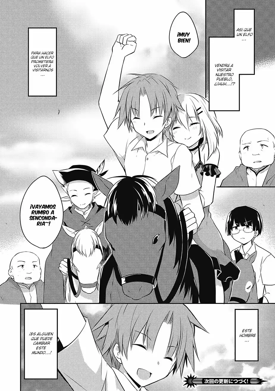 Kou 1 Desu Ga Isekai De Joushu Hajimemashita - Capítulo 7 - Página 12 - LectorTMOo