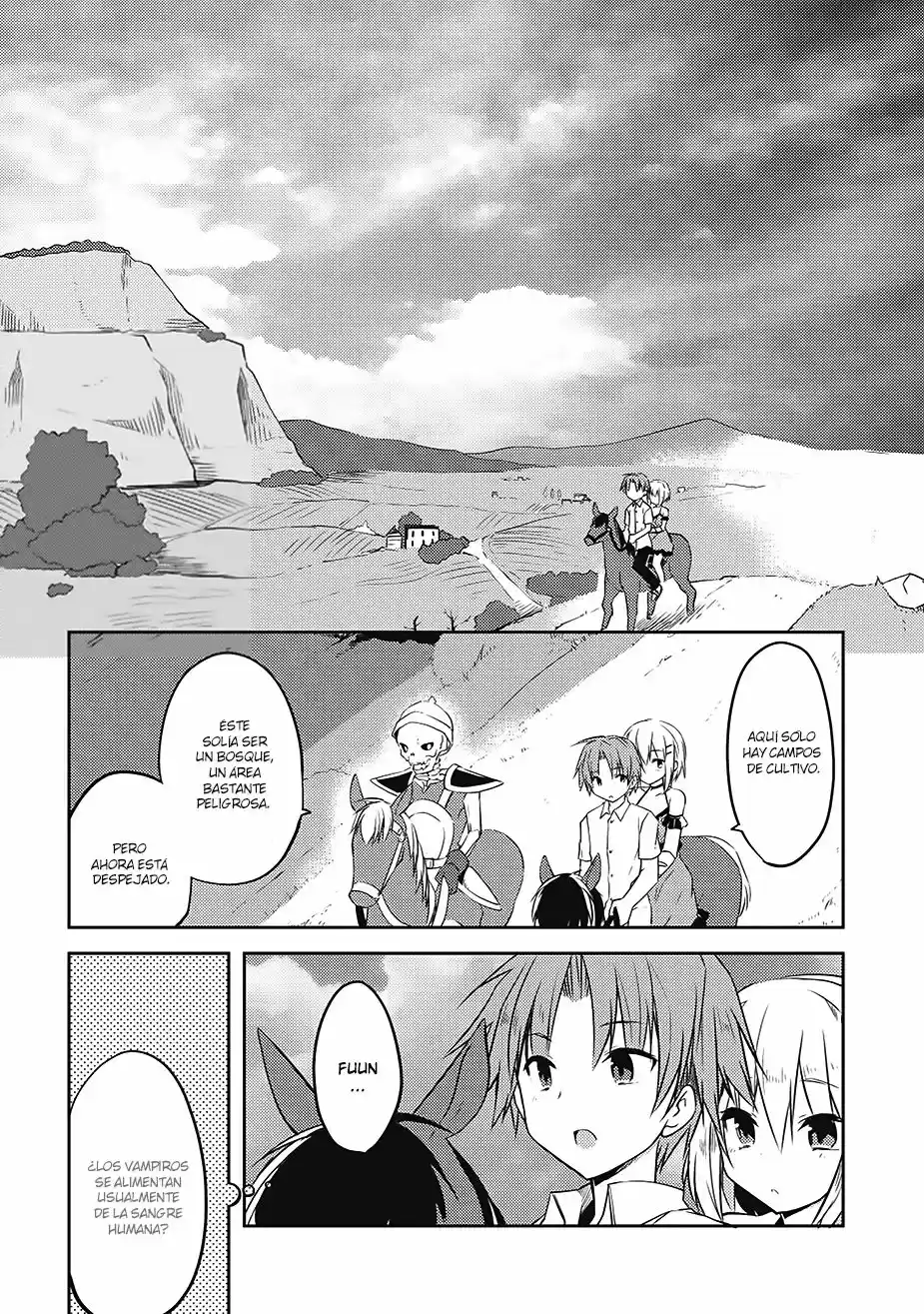 Kou 1 Desu Ga Isekai De Joushu Hajimemashita - Capítulo 8 - Página 6 - LectorTMOo