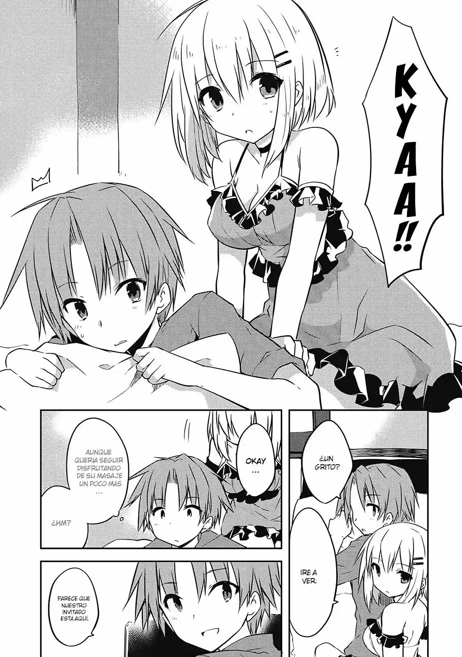 Kou 1 Desu Ga Isekai De Joushu Hajimemashita - Capítulo 8 - Página 13 - LectorTMOo