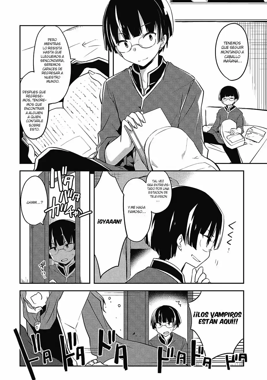 Kou 1 Desu Ga Isekai De Joushu Hajimemashita - Capítulo 9 - Página 3 - LectorTMOo