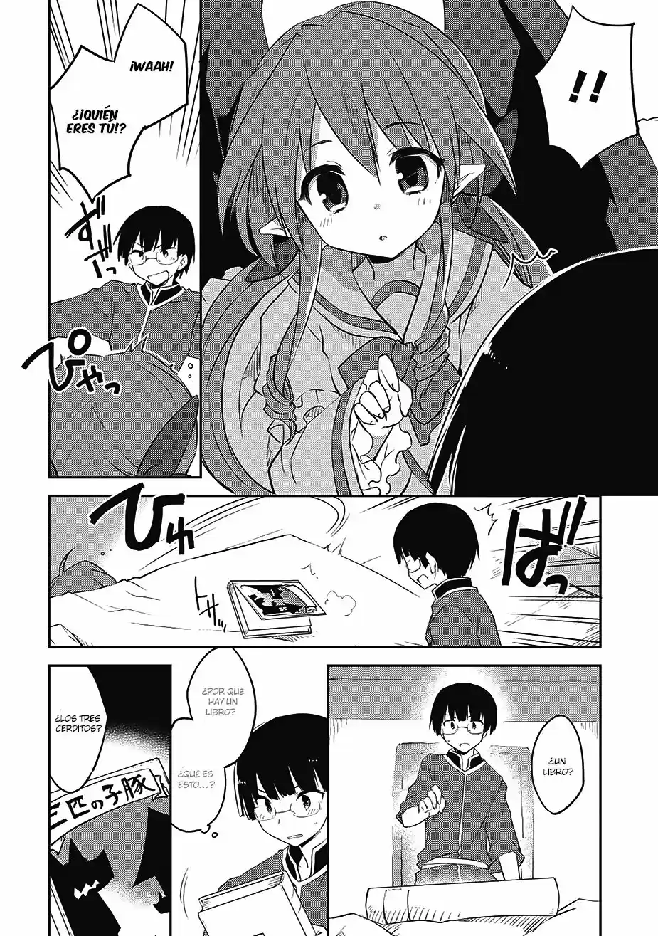 Kou 1 Desu Ga Isekai De Joushu Hajimemashita - Capítulo 9 - Página 5 - LectorTMOo