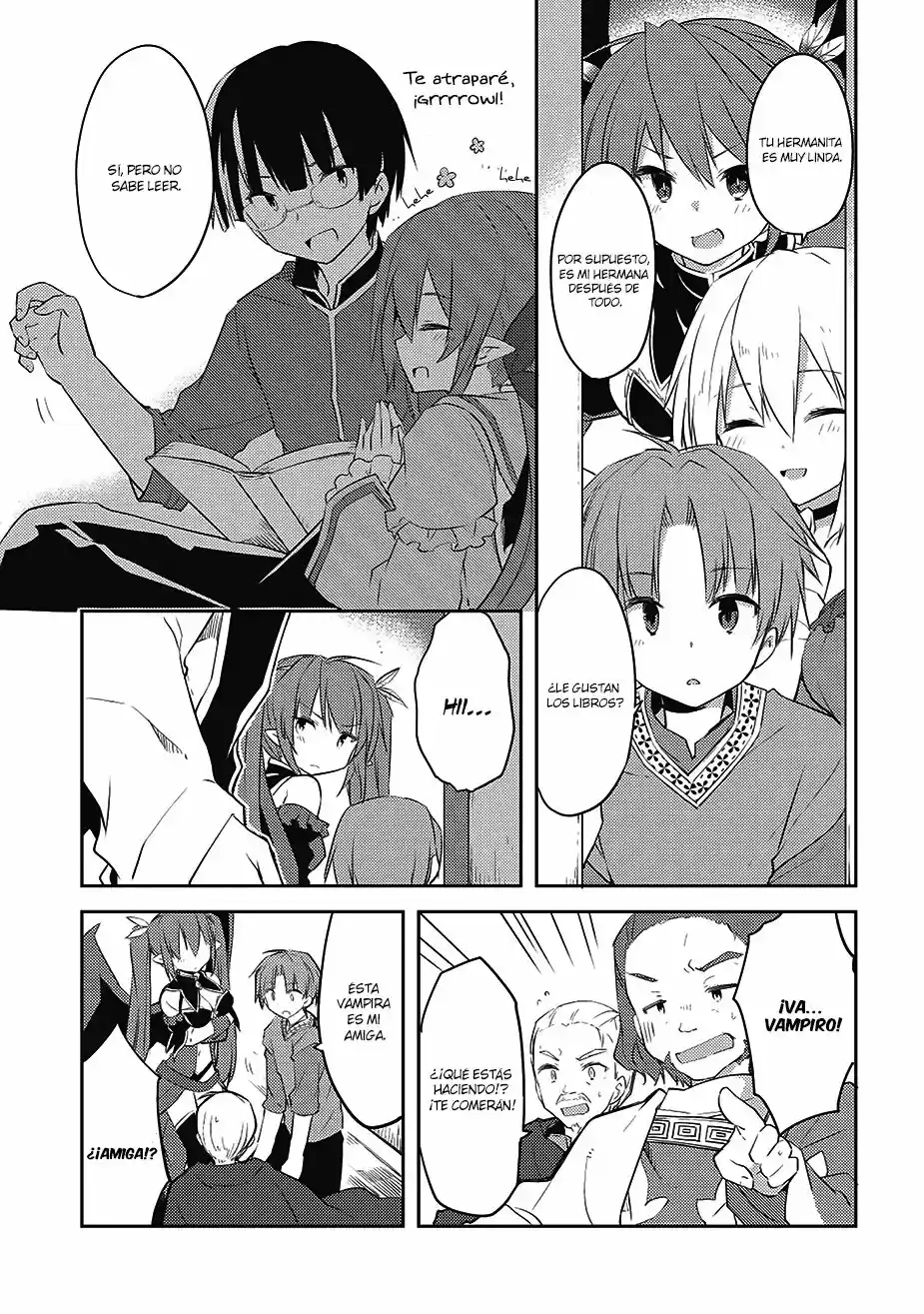 Kou 1 Desu Ga Isekai De Joushu Hajimemashita - Capítulo 9 - Página 8 - LectorTMOo