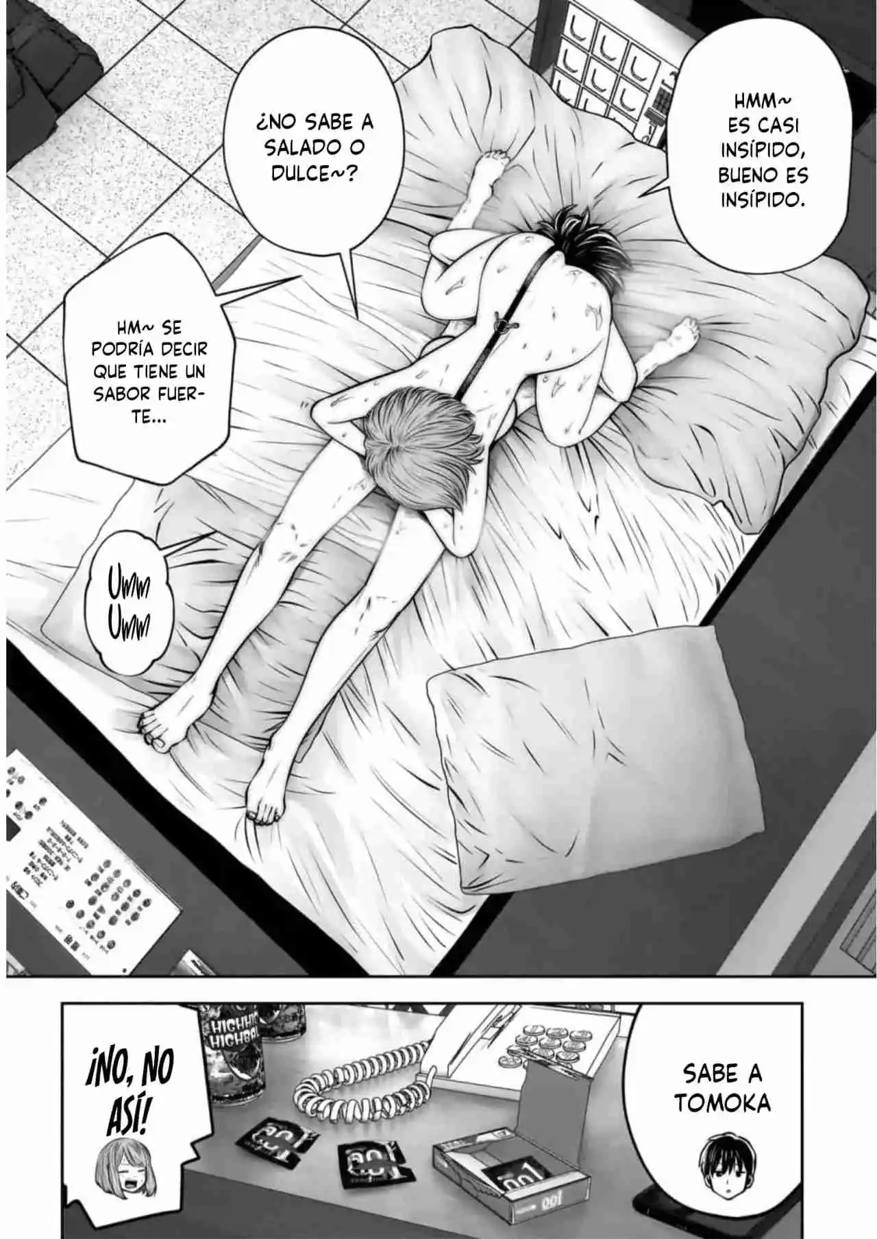 Kou Iu No Ga Ii - Capítulo 29.5 - Página 12 - LectorTMOo