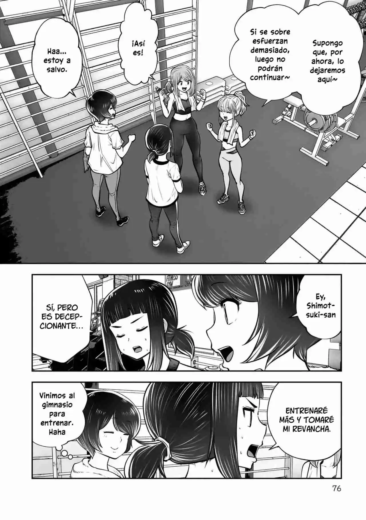 Kou Iu No Ga Ii - Capítulo 39 - Página 32 - LectorTMOo