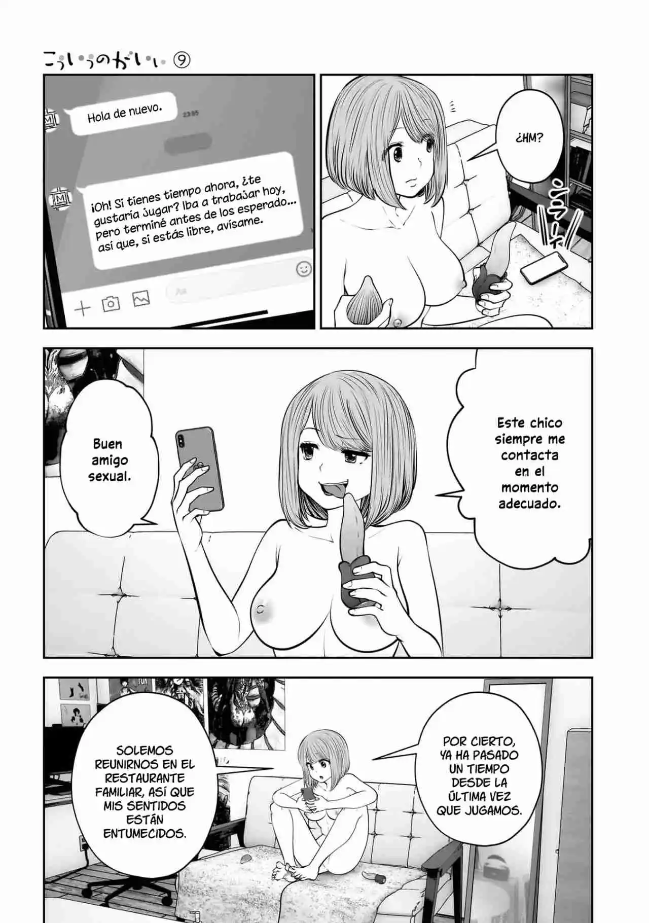 Kou Iu No Ga Ii - Capítulo 41 - Página 11 - LectorTMOo