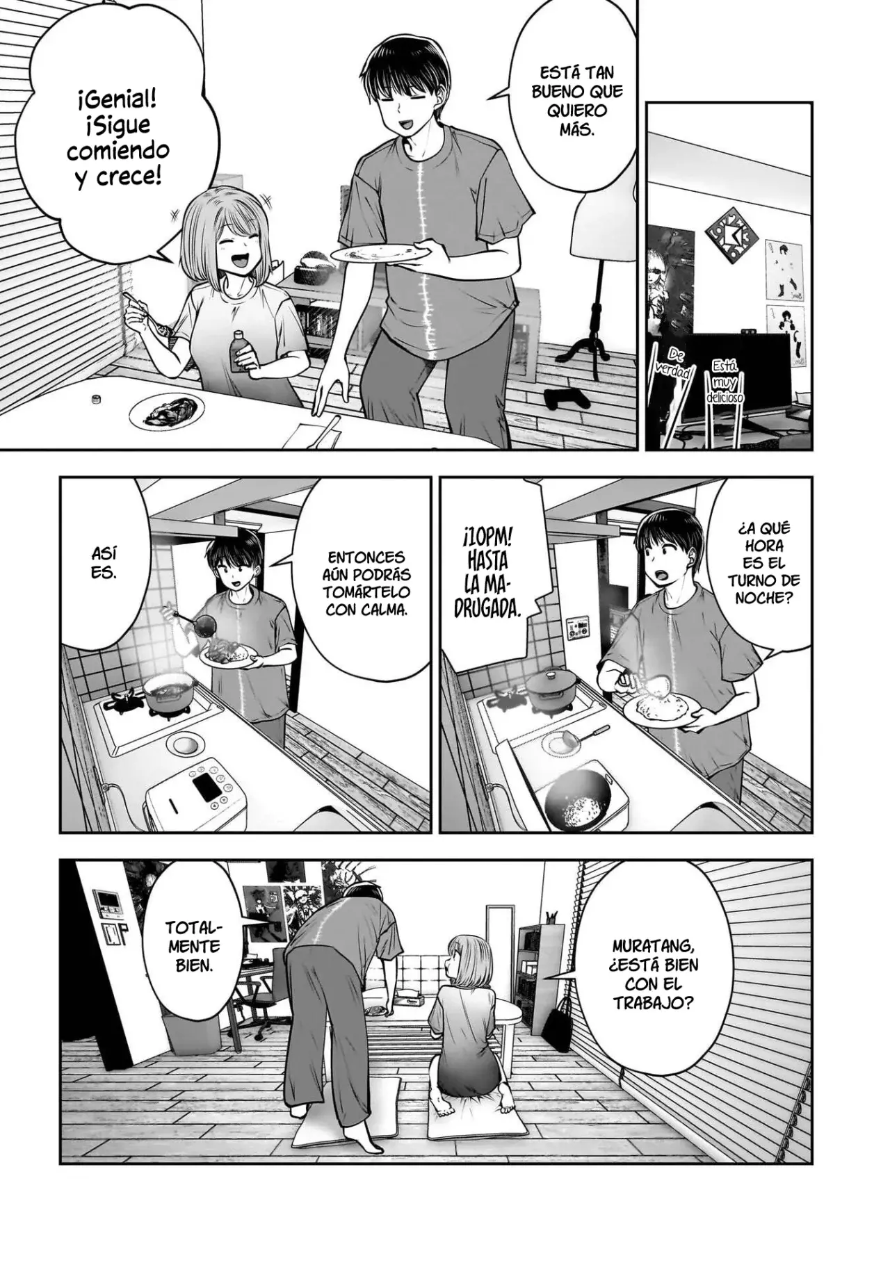 Kou Iu No Ga Ii - Capítulo 43 - Página 41 - LectorTMOo