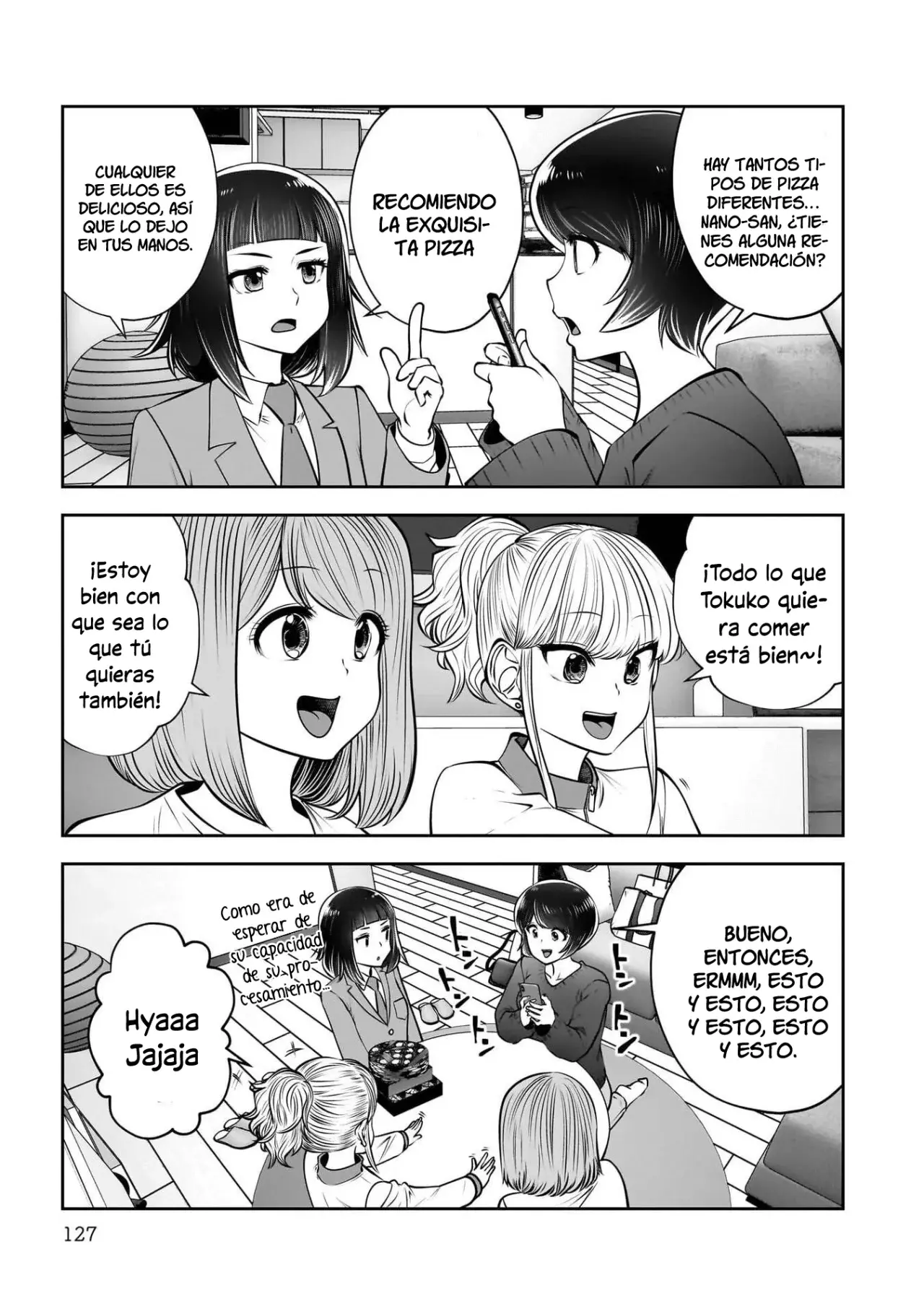 Kou Iu No Ga Ii - Capítulo 44 - Página 35 - LectorTMOo