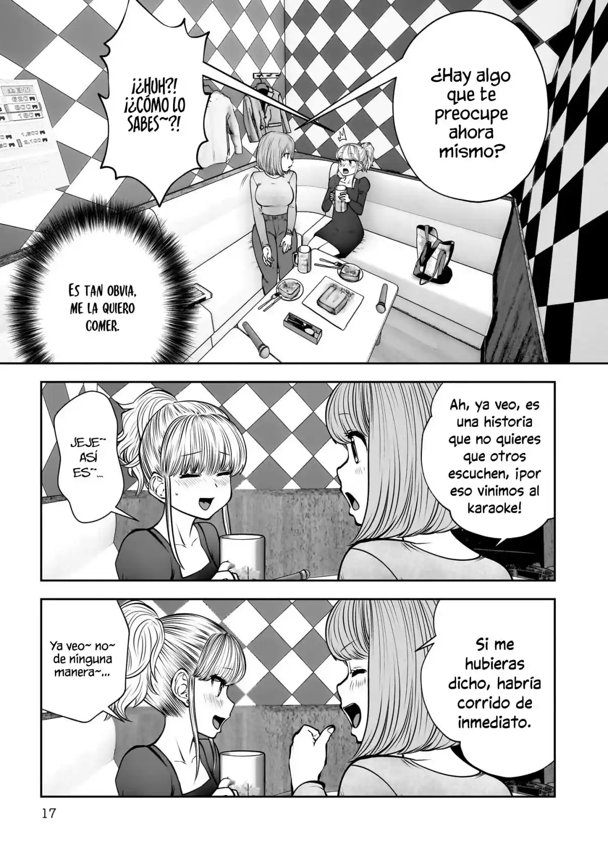 Kou Iu No Ga Ii - Capítulo 46 - Página 17 - LectorTMOo