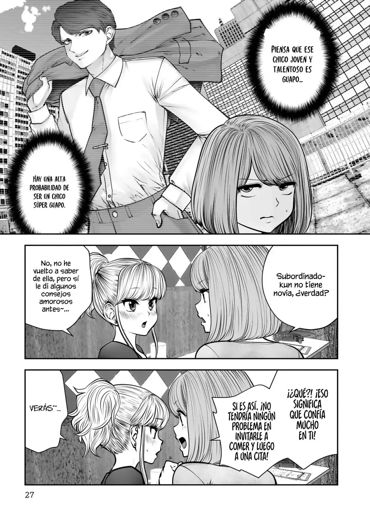 Kou Iu No Ga Ii - Capítulo 46 - Página 27 - LectorTMOo