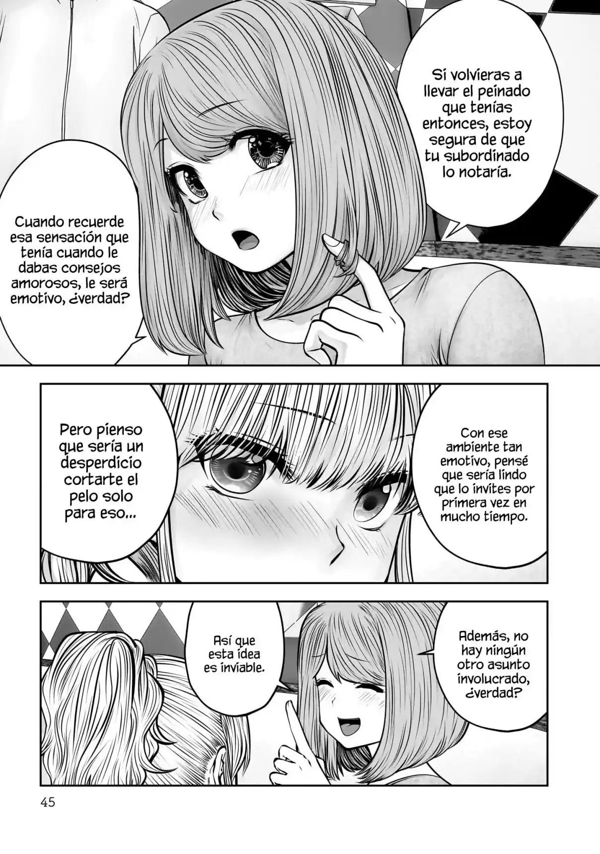 Kou Iu No Ga Ii - Capítulo 46 - Página 45 - LectorTMOo