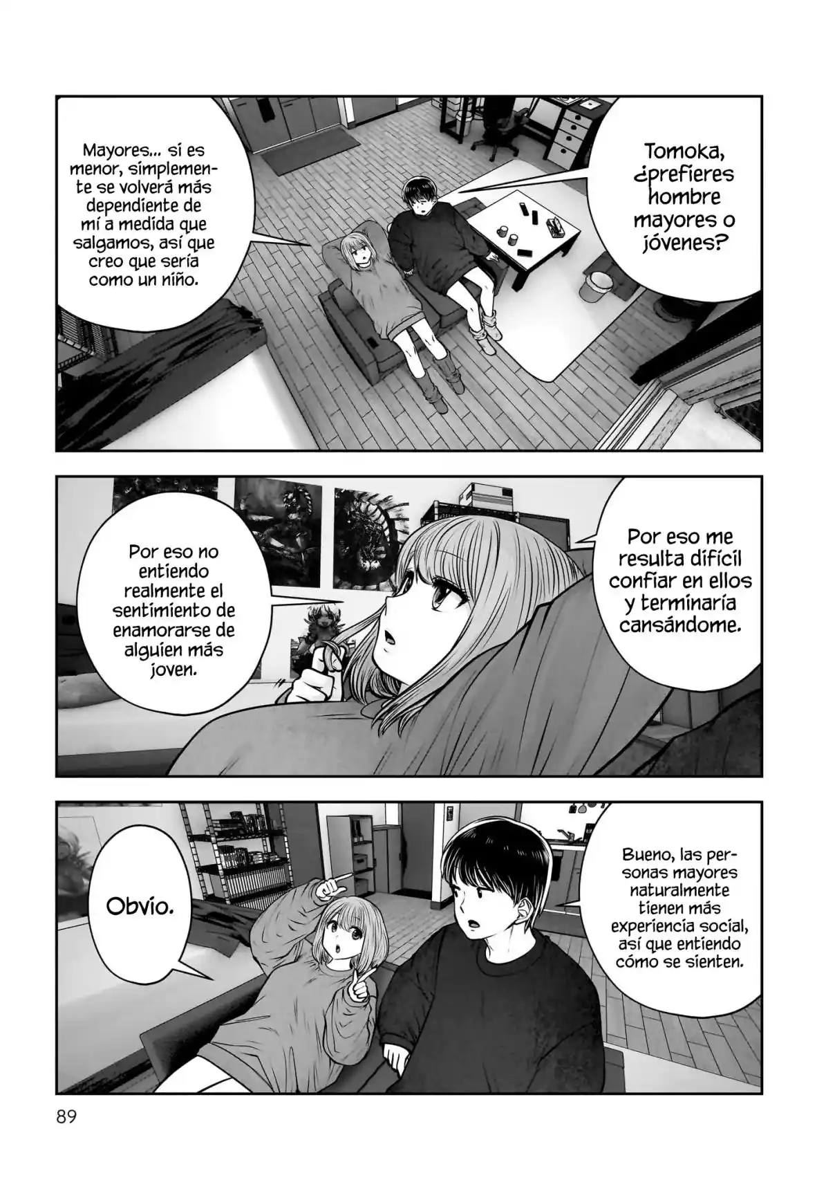 Kou Iu No Ga Ii - Capítulo 47 - Página 43 - LectorTMOo
