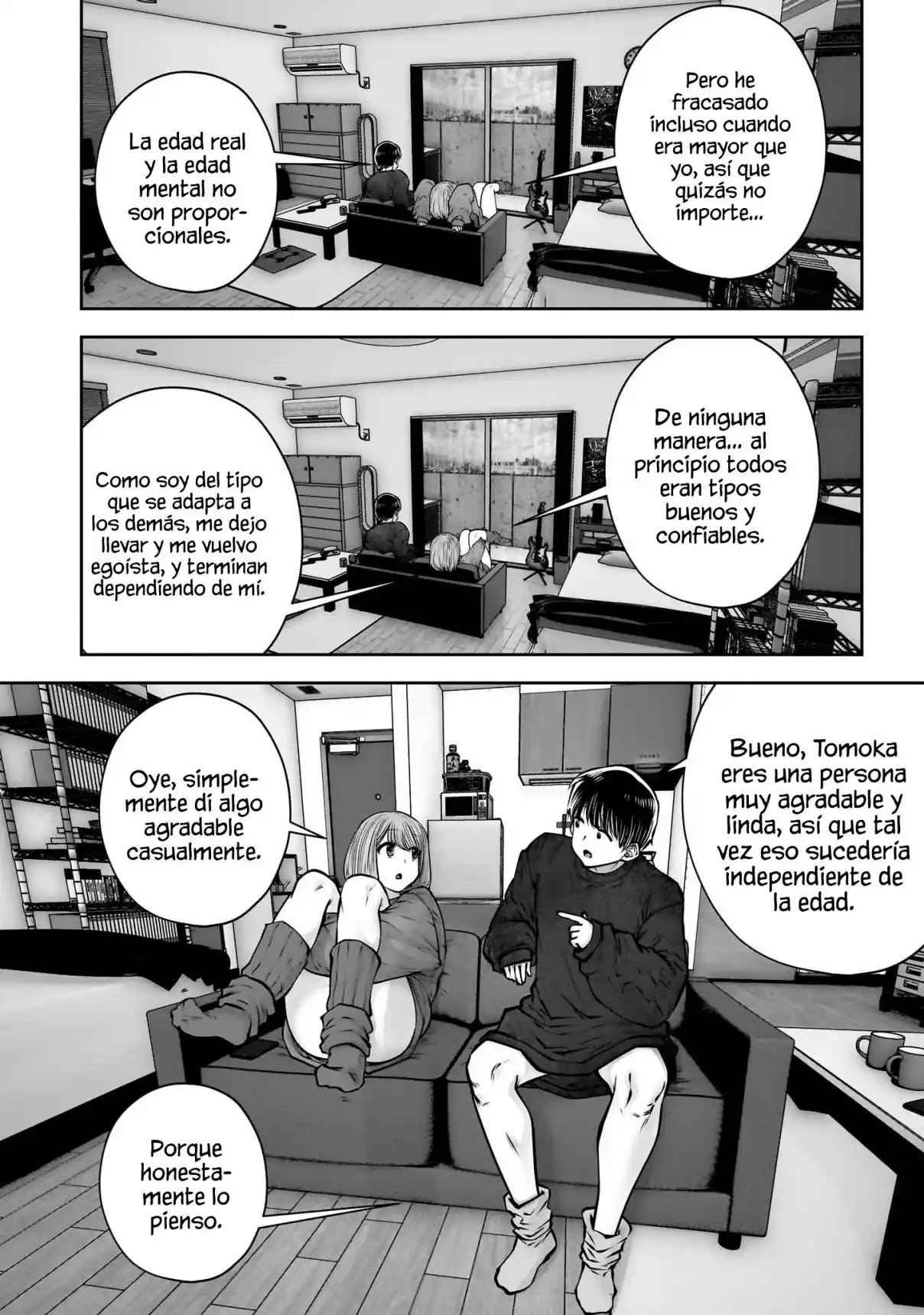 Kou Iu No Ga Ii - Capítulo 47 - Página 44 - LectorTMOo