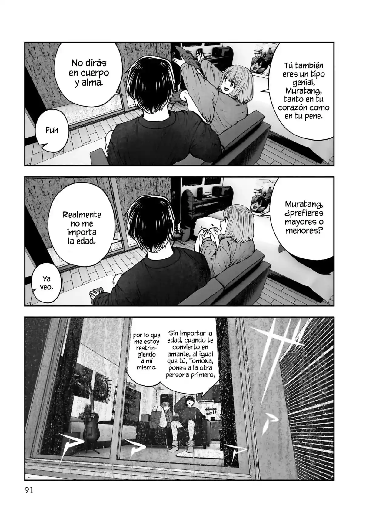 Kou Iu No Ga Ii - Capítulo 47 - Página 45 - LectorTMOo