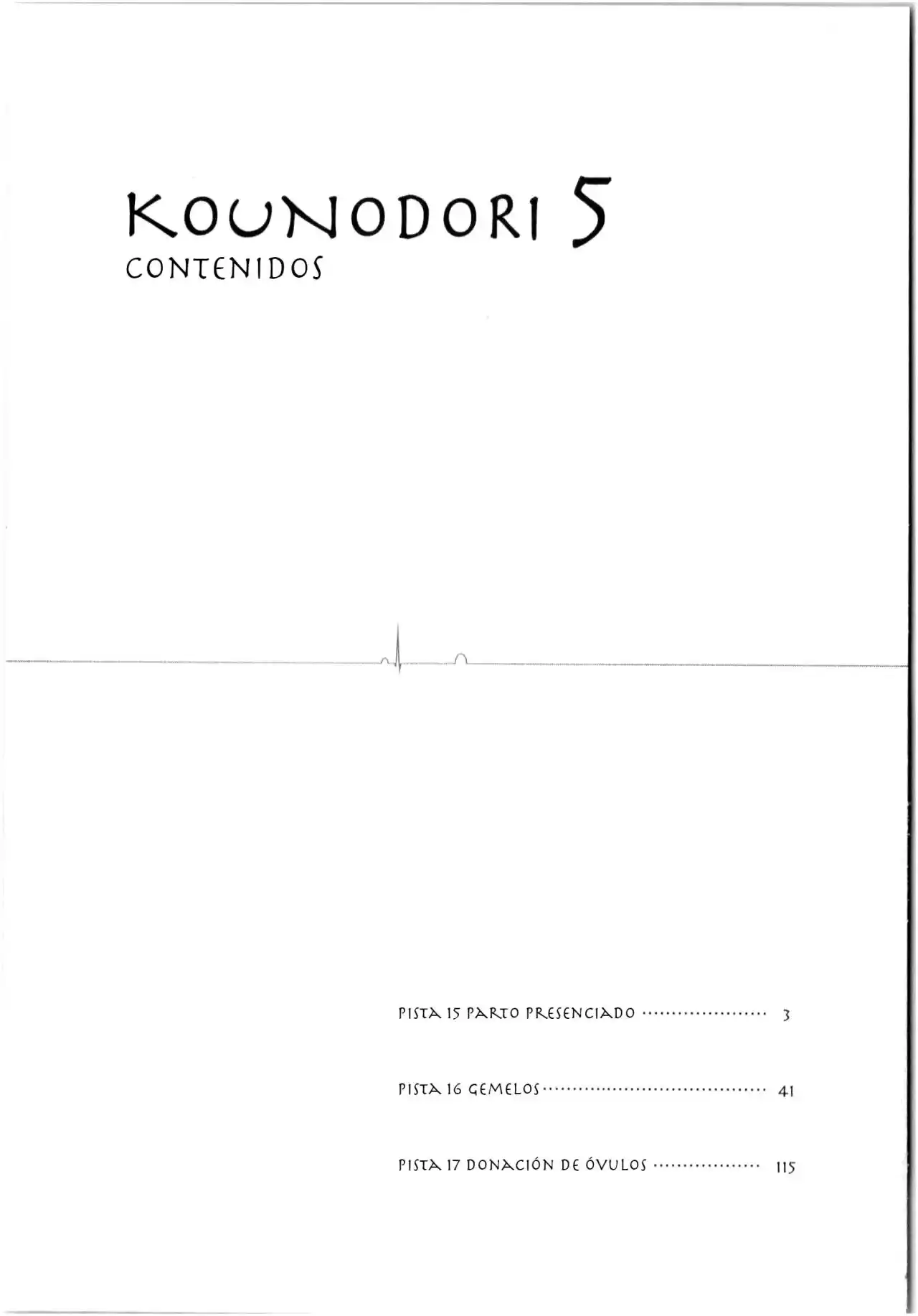 Kou No Dori - Capítulo 15 - Página 3 - LectorTMOo