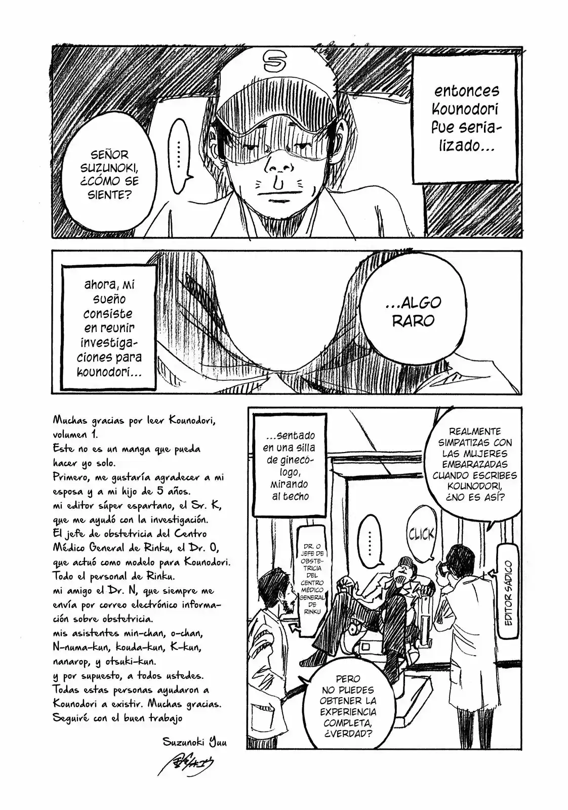 Kou No Dori - Capítulo 3.50 - Página 38 - LectorTMOo