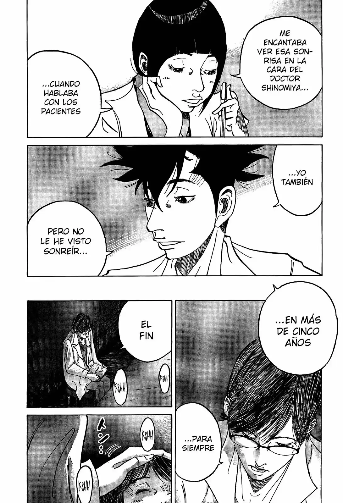 Kou No Dori - Capítulo 7 - Página 36 - LectorTMOo
