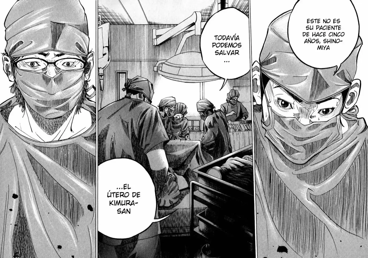 Kou No Dori - Capítulo 8 - Página 51 - LectorTMOo