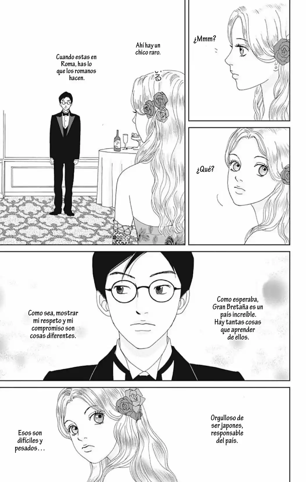 Koudai-ke No Hitobito - Capítulo 9 - Página 9 - LectorTMOo
