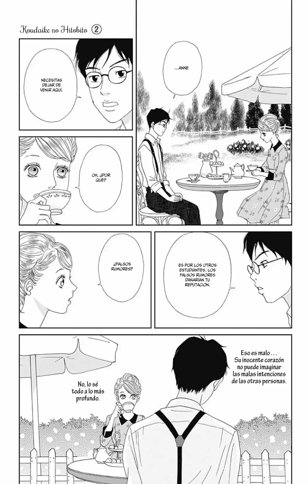 Koudai-ke No Hitobito - Capítulo 9 - Página 17 - LectorTMOo