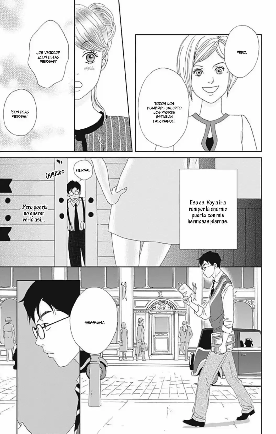 Koudai-ke No Hitobito - Capítulo 9 - Página 21 - LectorTMOo