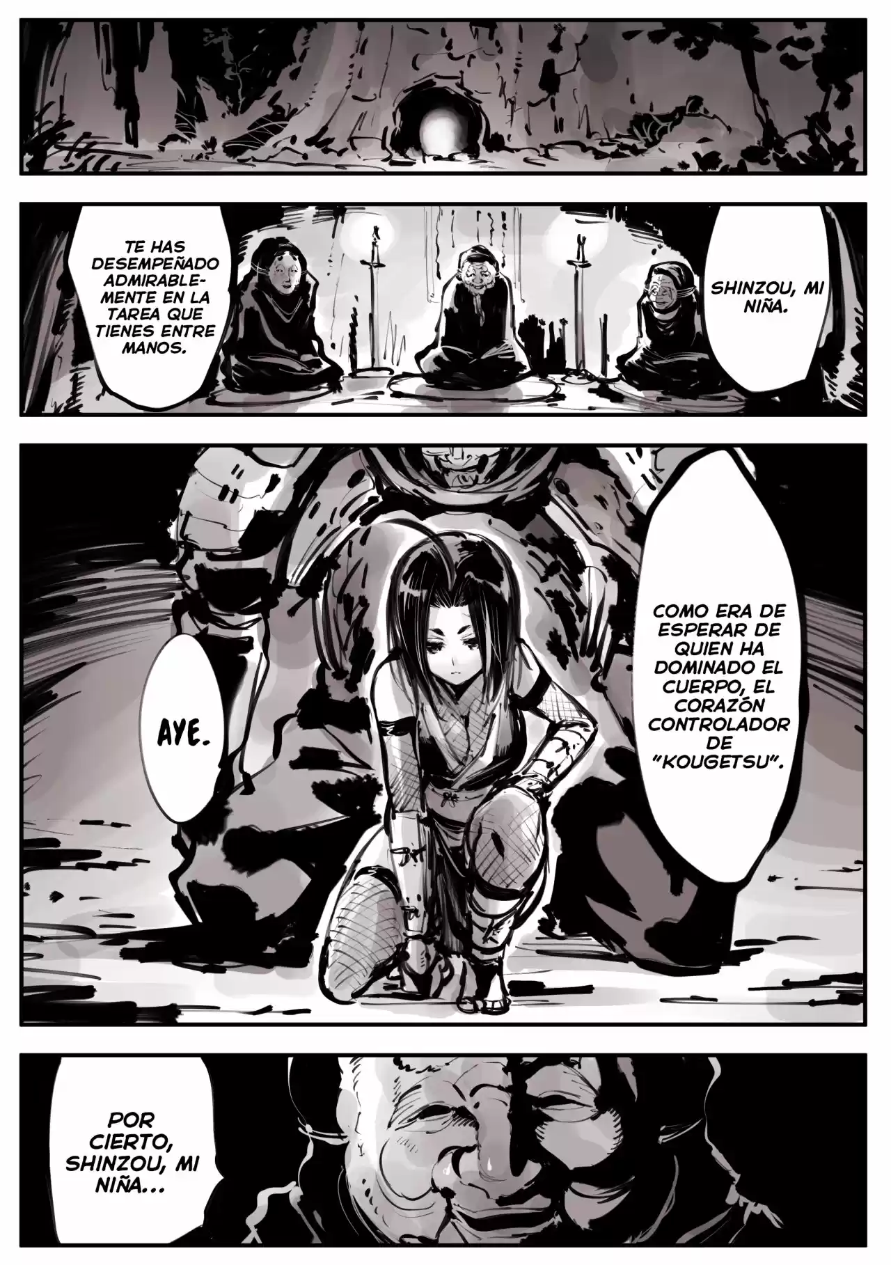 Kougetsu The Mechanical Puppet Ninja - Capítulo 2 - Página 3 - LectorTMOo