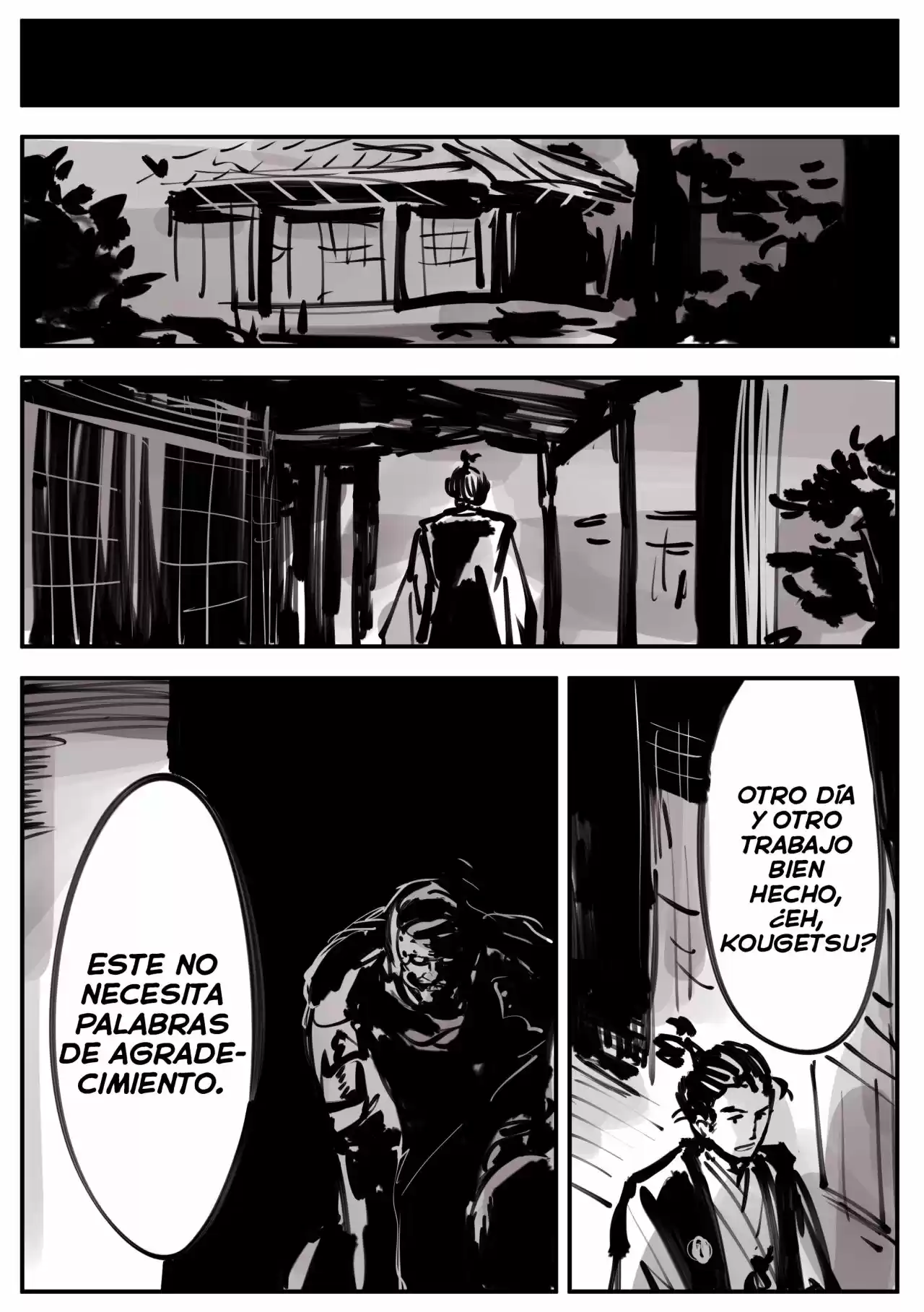 Kougetsu The Mechanical Puppet Ninja - Capítulo 3 - Página 4 - LectorTMOo
